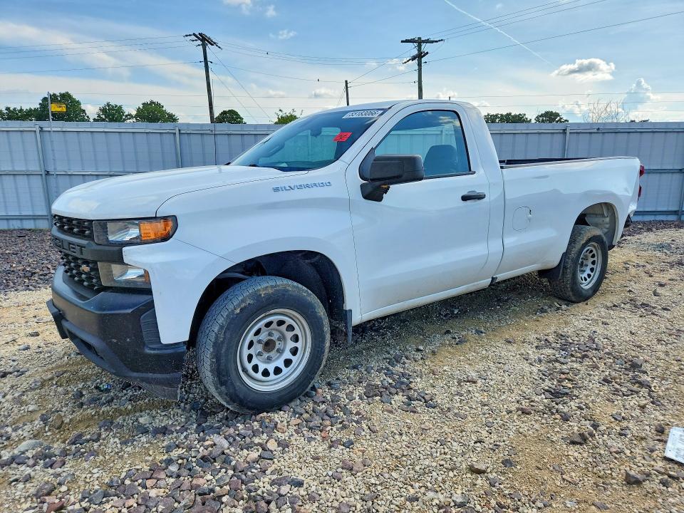55183066 :رقم المزاد ، 3GCNWAEH0LG212695 vin ، 2020 Chevrolet Silverado مزاد بيع