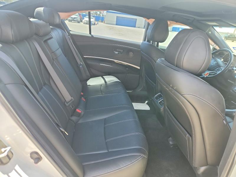 54076586 :رقم المزاد ، JH4KC1F52JC000380 vin ، 2018 Acura Rlx مزاد بيع