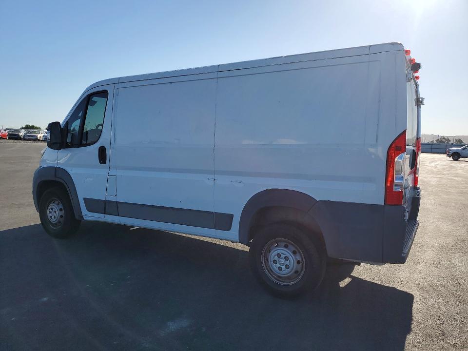 53055606 :رقم المزاد ، 3C6TRVAG2HE547681 vin ، 2017 Ram Promaster 1500 مزاد بيع