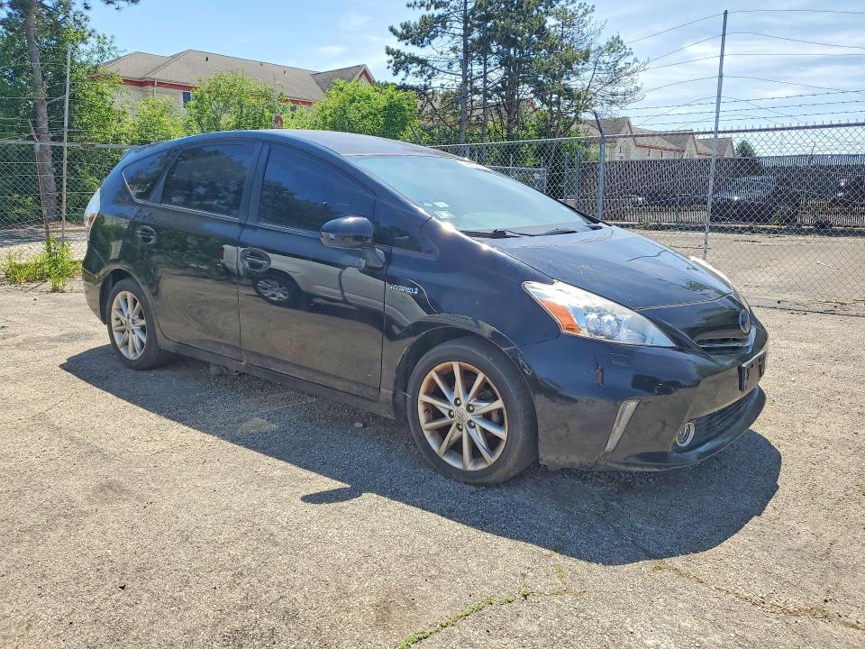 Продажа на аукционе авто 2013 Toyota Prius V, vin: JTDZN3EU1D3218622, номер лота: 55370926
