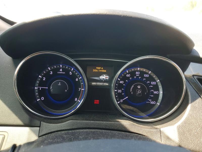 Продажа на аукционе авто 2014 Hyundai Sonata, vin: 5NPEC4AB0EH840293, номер лота: 52647746