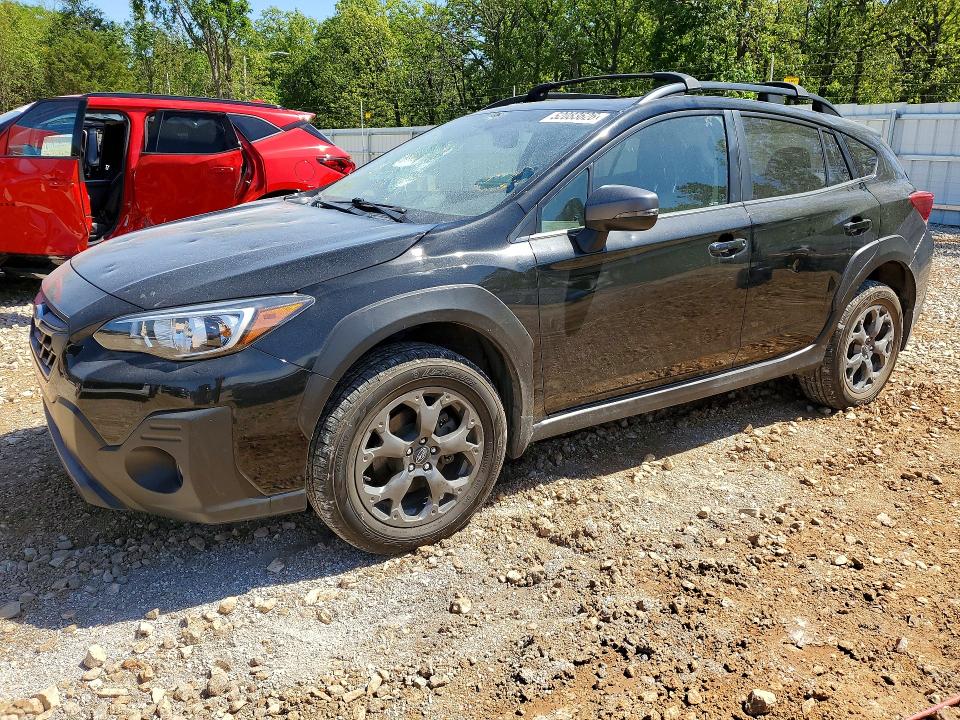 52083626 :رقم المزاد ، JF2GTHSCXNH255602 vin ، 2022 Subaru Crosstrek مزاد بيع