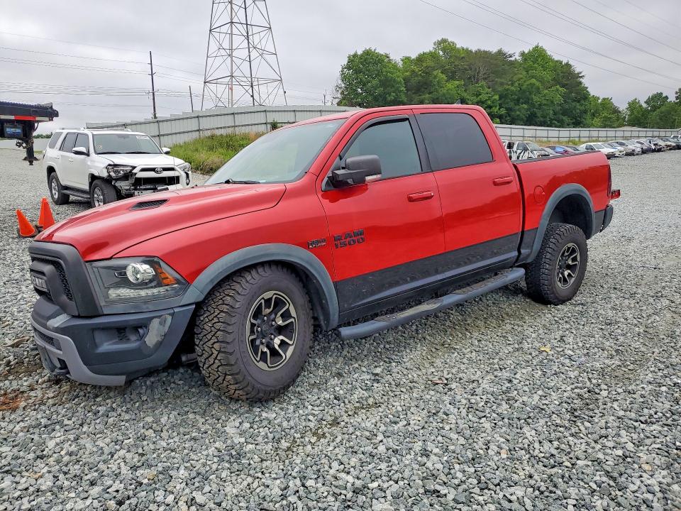 52833296 :رقم المزاد ، 1C6RR7YT0GS114624 vin ، 2016 Ram 1500 مزاد بيع