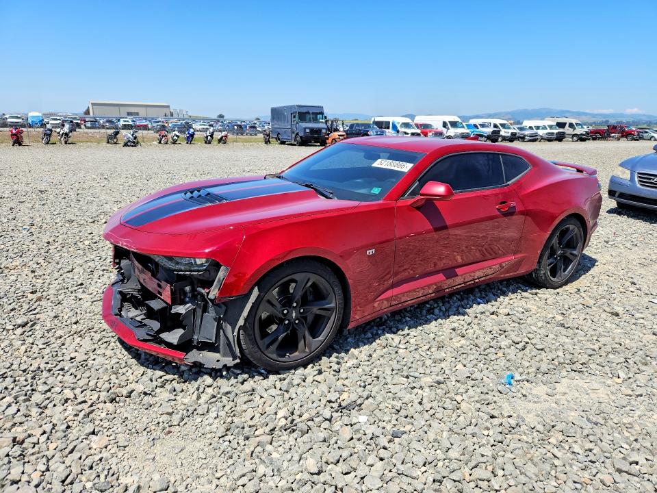 Продаж на аукціоні авто 2019 Chevrolet Camaro, vin: 1G1FF1R79K0154880, номер лоту: 52188866