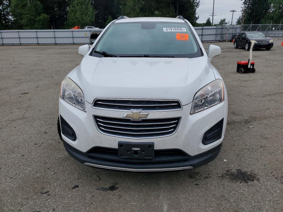 Продаж на аукціоні авто 2016 Chevrolet Trax, vin: KL7CJPSB0GB587989, номер лоту: 51910456