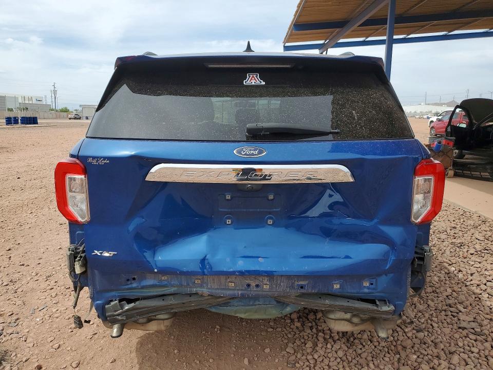 2022 Ford Explorer მანქანა იყიდება აუქციონზე, vin: 1FMSK7DH8NGB06363, აუქციონის ნომერი: 52415396