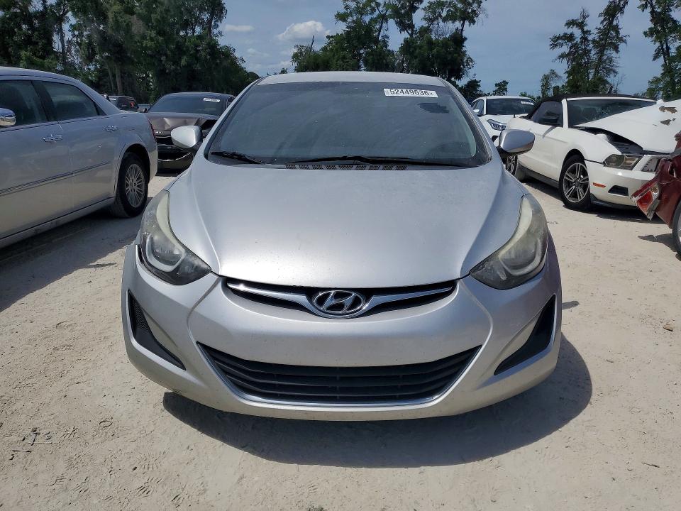 2015 Hyundai Elantra მანქანა იყიდება აუქციონზე, vin: 5NPDH4AE6FH581656, აუქციონის ნომერი: 52449636