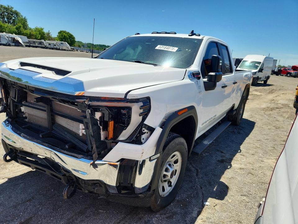 Aukcja sprzedaży 2024 Gmc Sierra, vin: 1GT59SEY9RF334298, numer aukcji: 53584076