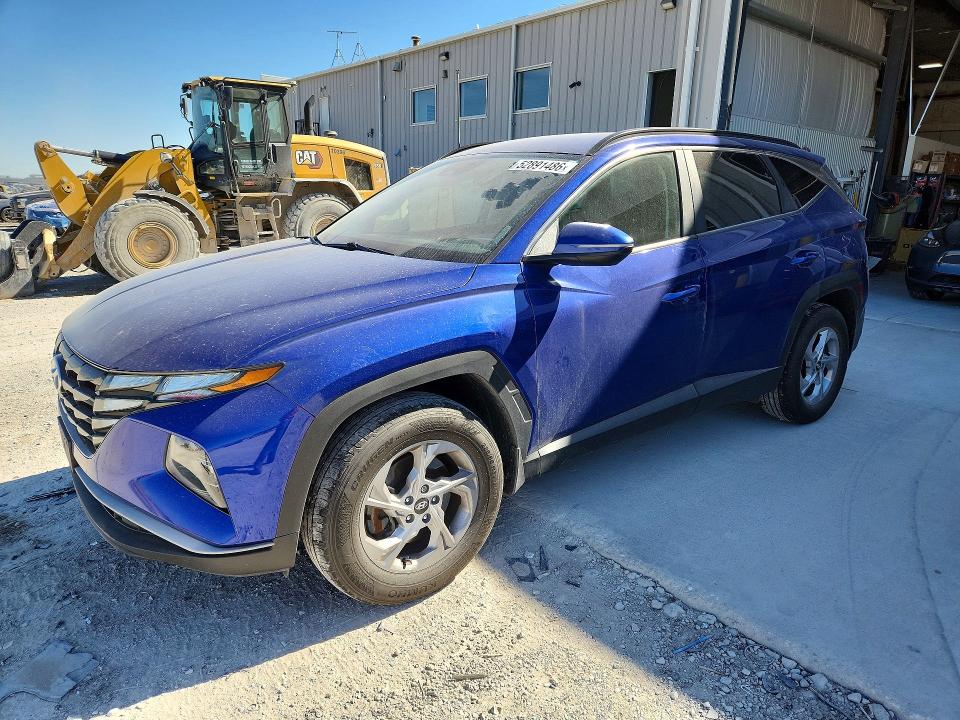 52891486 :رقم المزاد ، 5NMJBCAEXNH147069 vin ، 2022 Hyundai Tucson مزاد بيع