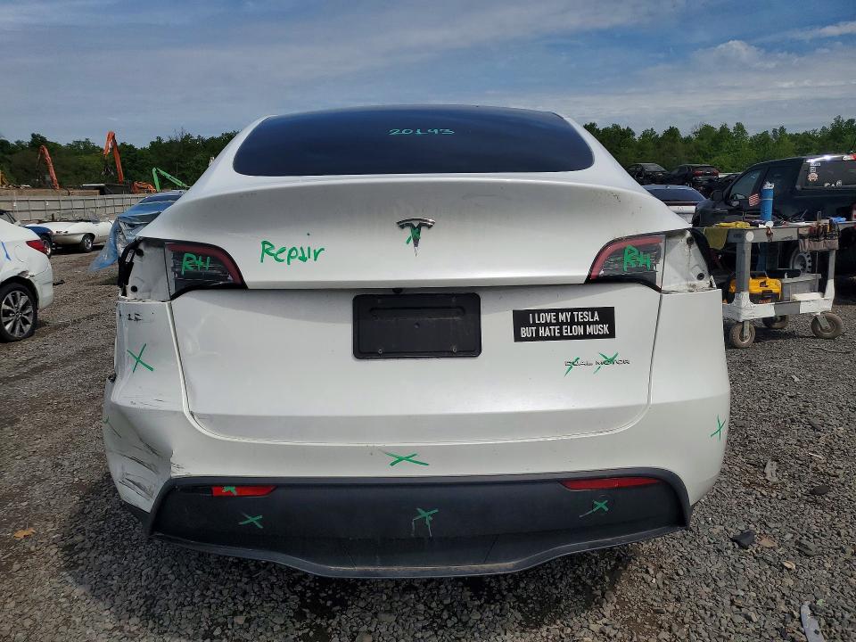 Продажа на аукционе авто 2023 Tesla Model Y, vin: 7SAYGDEE1PA121383, номер лота: 54633376