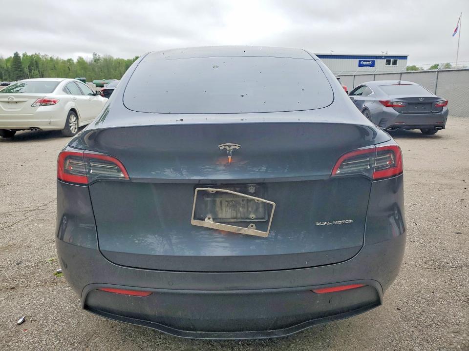 Продажа на аукционе авто 2021 Tesla Model Y, vin: 5YJYGAEE6MF131577, номер лота: 54676196