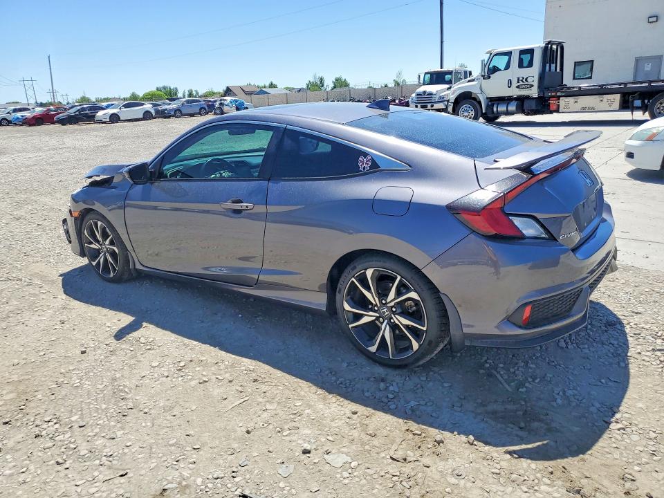 Продажа на аукционе авто 2018 Honda Civic, vin: 2HGFC3A54JH756636, номер лота: 53958646