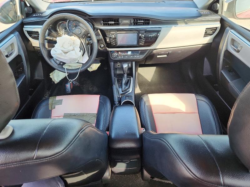 53913016 :رقم المزاد ، 2T1BURHE5FC370750 vin ، 2015 Toyota Corolla مزاد بيع