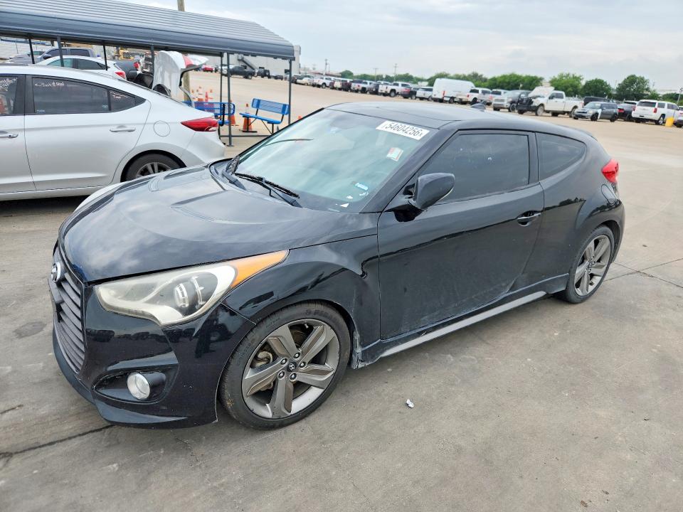 2015 Hyundai Veloster მანქანა იყიდება აუქციონზე, vin: KMHTC6AE4FU240862, აუქციონის ნომერი: 54604256