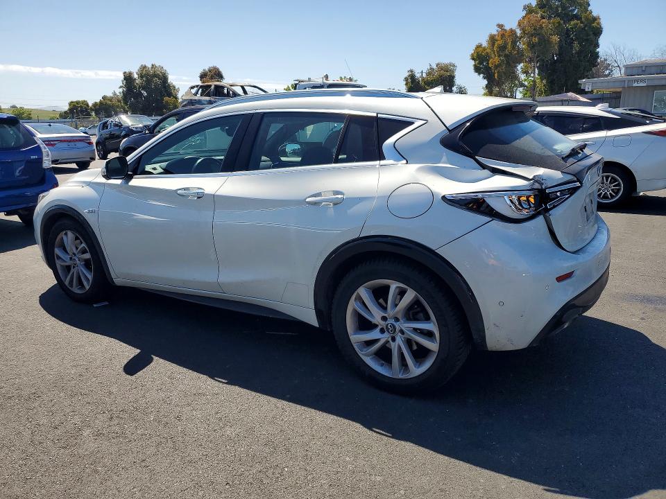 53069306 :رقم المزاد ، SJKCH5CP7HA026366 vin ، 2017 Infiniti Qx30 مزاد بيع