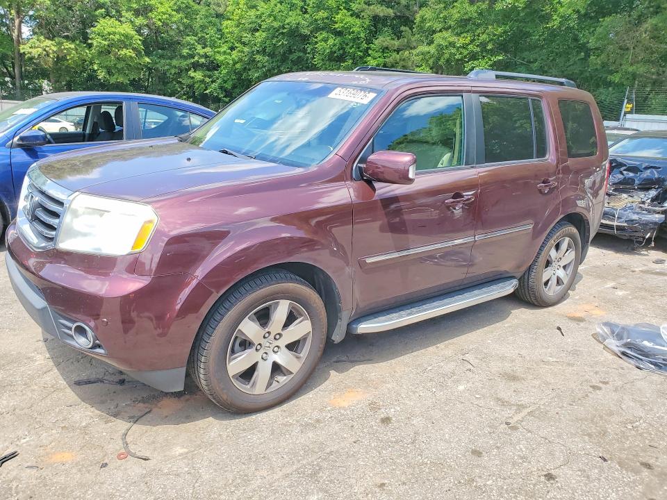 Aukcja sprzedaży 2013 Honda Pilot, vin: 5FNYF3H90DB034369, numer aukcji: 53169076
