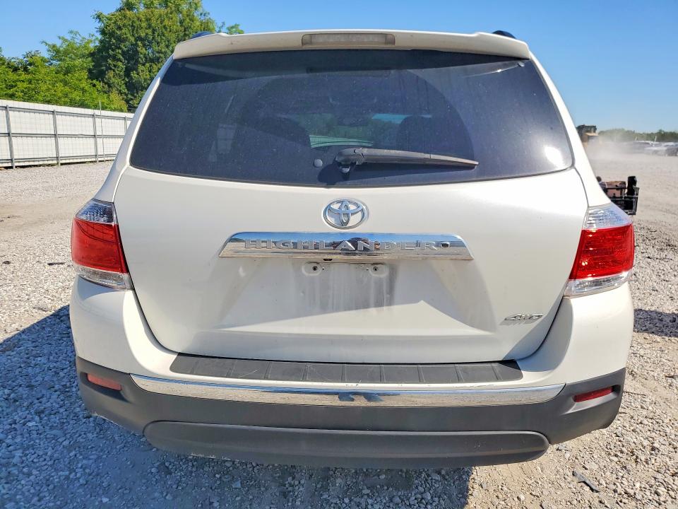 52867426 :رقم المزاد ، 5TDDK3EH0CS101861 vin ، 2012 Toyota Highlander مزاد بيع