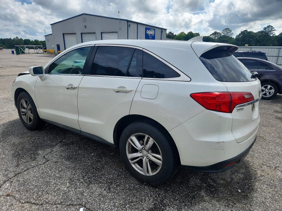 54548626 :رقم المزاد ، 5J8TB3H36EL006254 vin ، 2014 Acura Rdx مزاد بيع