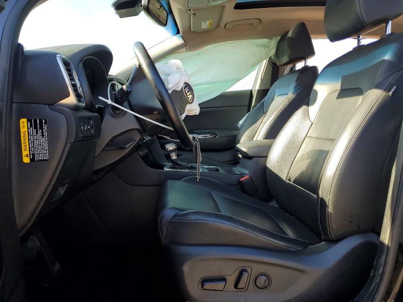 53670116 :رقم المزاد ، KNDPNCAC2J7394121 vin ، 2018 Kia Sportage مزاد بيع