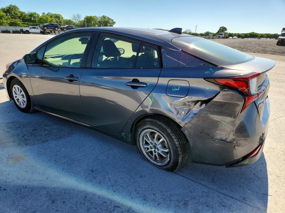 53137886 :رقم المزاد ، JTDKAMFU9M3143945 vin ، 2021 Toyota Prius مزاد بيع