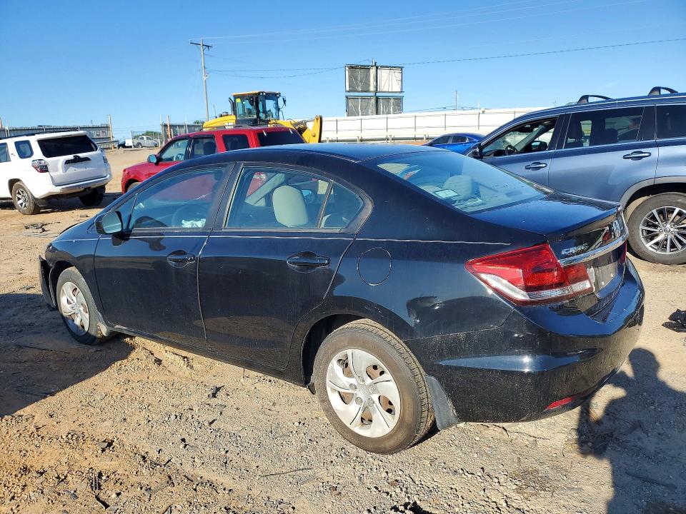 Aukcja sprzedaży 2015 Honda Civic, vin: 2HGFB2F59FH536535, numer aukcji: 52957236
