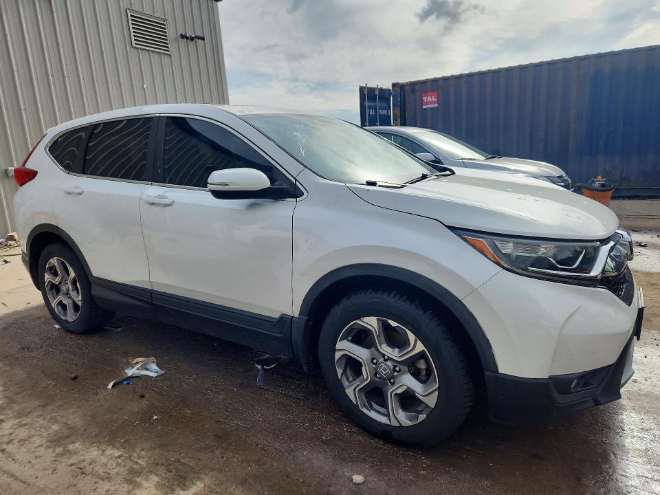 53017816 :رقم المزاد ، 5J6RW1H83KA041509 vin ، 2019 Honda Cr-v مزاد بيع