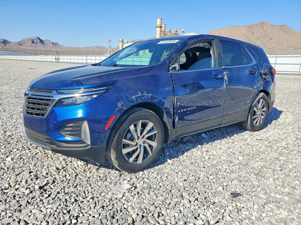 53422636 :رقم المزاد ، 3GNAXKEG6PS120199 vin ، 2023 Chevrolet Equinox مزاد بيع