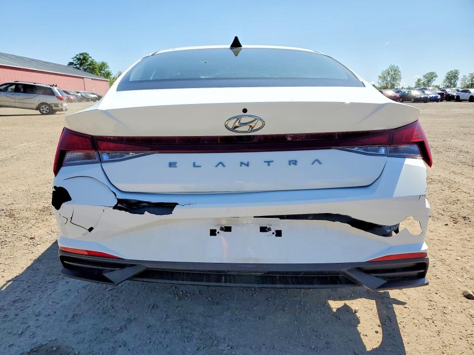 2023 Hyundai Elantra მანქანა იყიდება აუქციონზე, vin: KMHLM4AG5PU549082, აუქციონის ნომერი: 54769776