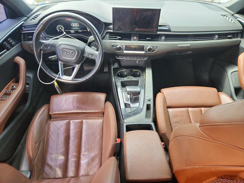 Продажа на аукционе авто 2021 Audi A4, vin: WAUEAAF42MN011140, номер лота: 53943196