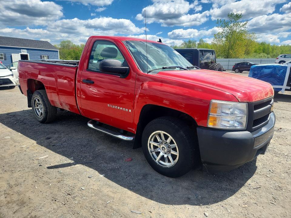 Продажа на аукционе авто 2008 Chevrolet Silverado 1500, vin: 1GCEC14XX8Z231795, номер лота: 53195626