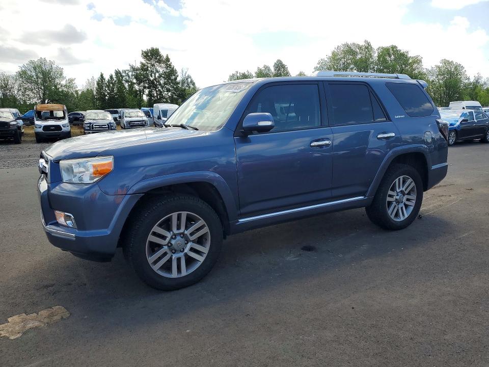 Auction sale of the 2012 Toyota 4runner, vin: JTEBU5JR2C5106847, lot number: 55287836