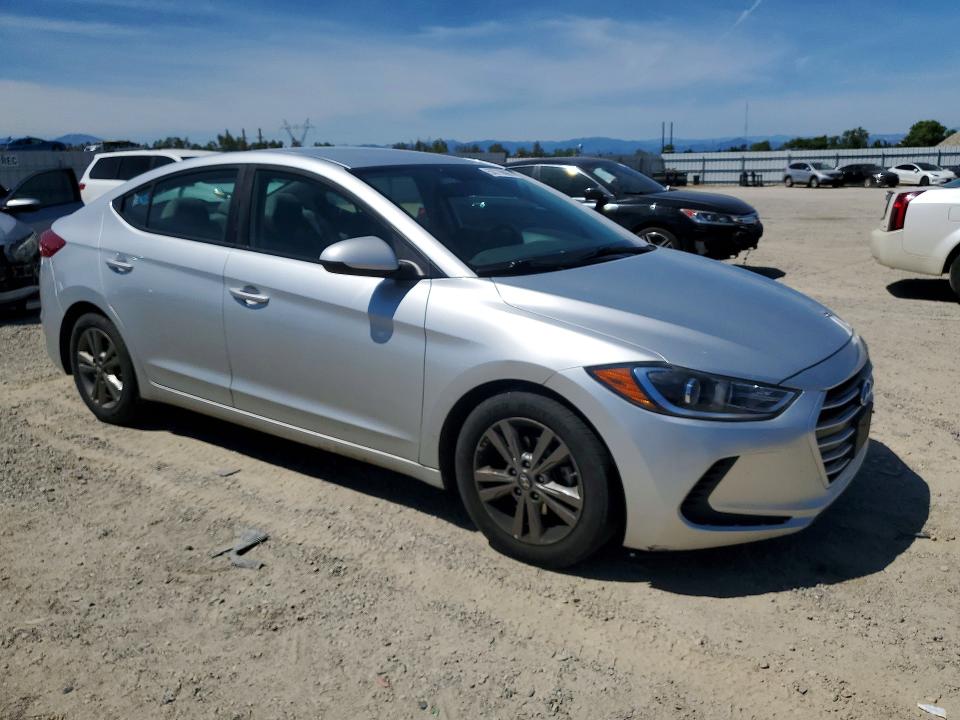 Продажа на аукционе авто 2018 Hyundai Elantra, vin: 5NPD84LF4JH347109, номер лота: 53778896