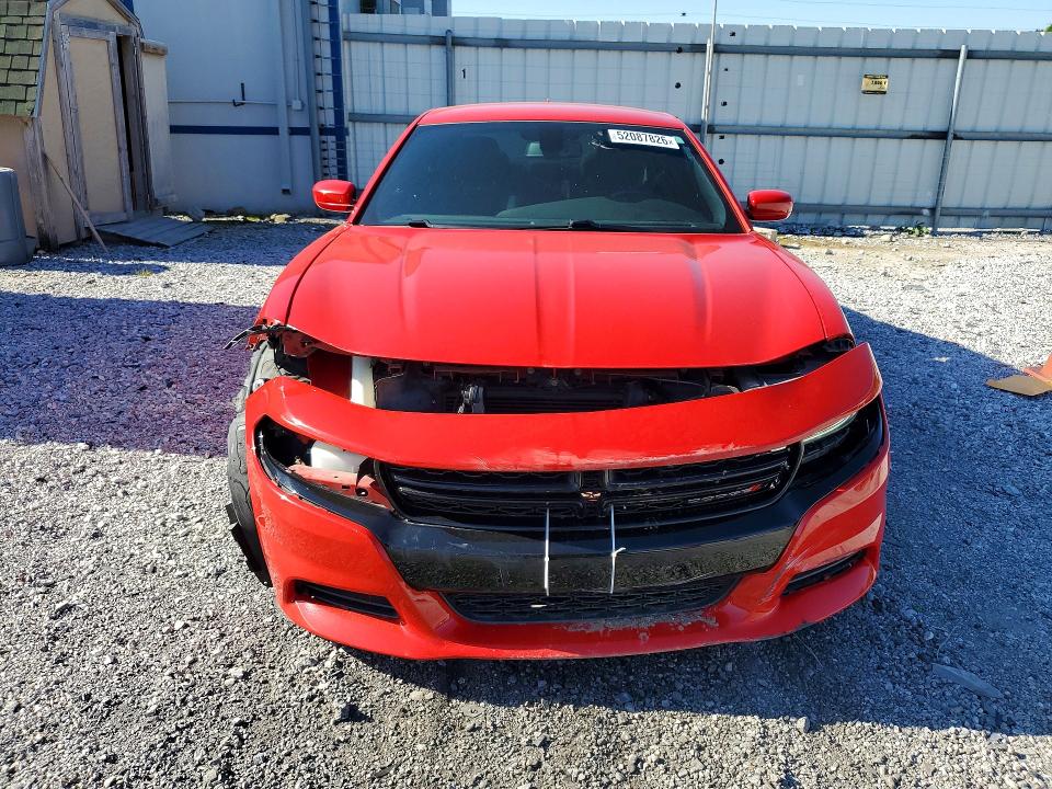 2017 Dodge Charger მანქანა იყიდება აუქციონზე, vin: 2C3CDXHG9HH558419, აუქციონის ნომერი: 52087826