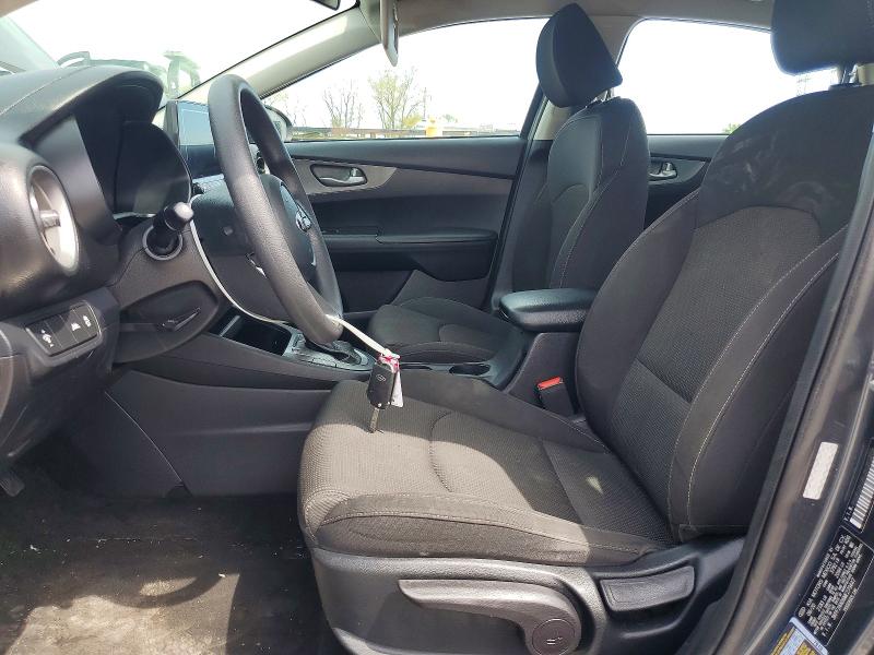 2021 Kia Forte მანქანა იყიდება აუქციონზე, vin: 3KPF24AD6ME279447, აუქციონის ნომერი: 53241856
