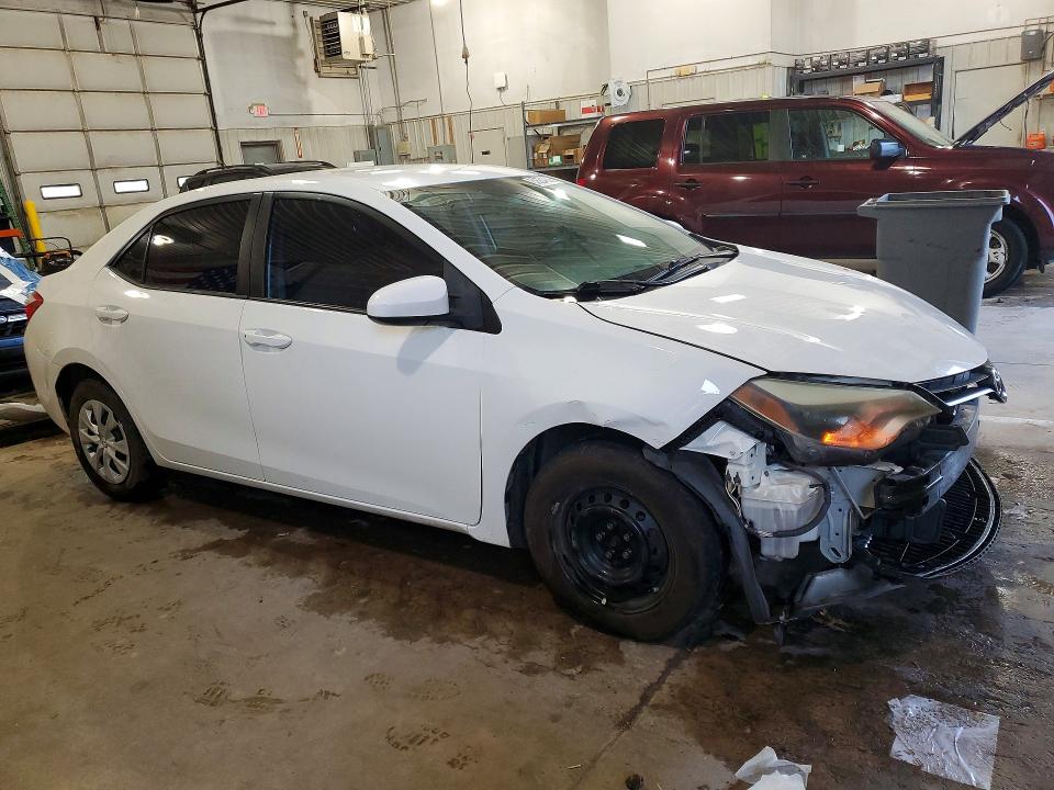 Продаж на аукціоні авто 2016 Toyota Corolla, vin: 5YFBURHE9GP412385, номер лоту: 53554986