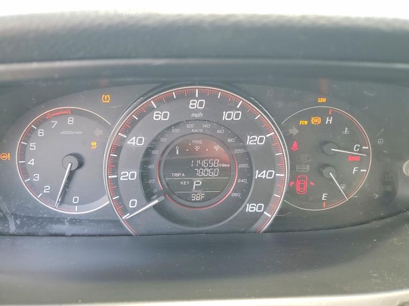 Auction sale of the 2014 Honda Accord, vin: 1HGCT2B86EA001160, lot number: 53579026