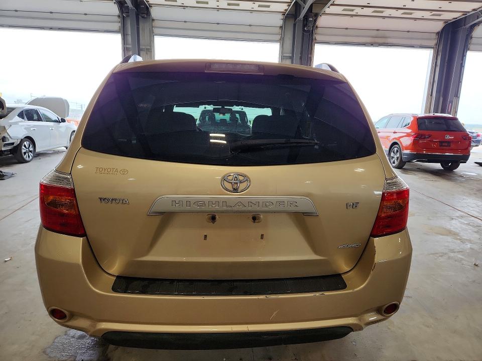 Aukcja sprzedaży 2008 Toyota Highlander, vin: JTEES41AX82039415, numer aukcji: 54482456