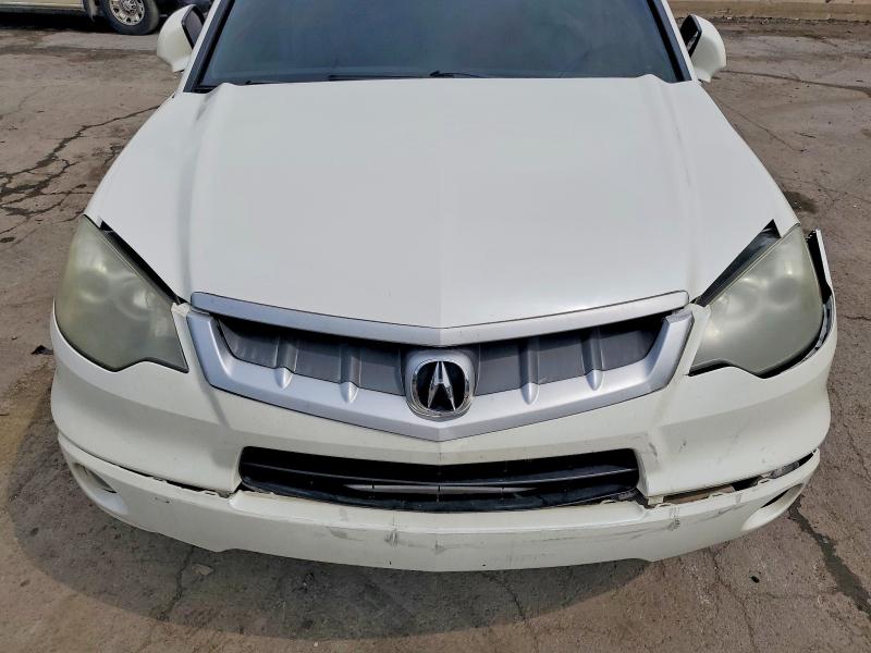 53406556 :رقم المزاد ، 5J8TB18529A007702 vin ، 2009 Acura Rdx مزاد بيع