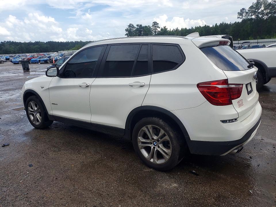 Продажа на аукционе авто 2015 Bmw X3, vin: 5UXWX7C50F0K34409, номер лота: 55019126