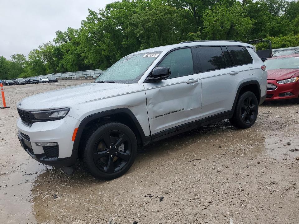 Продажа на аукционе авто 2025 Jeep Grand Cherokee, vin: 1C4RJKBG1S8654844, номер лота: 52355976