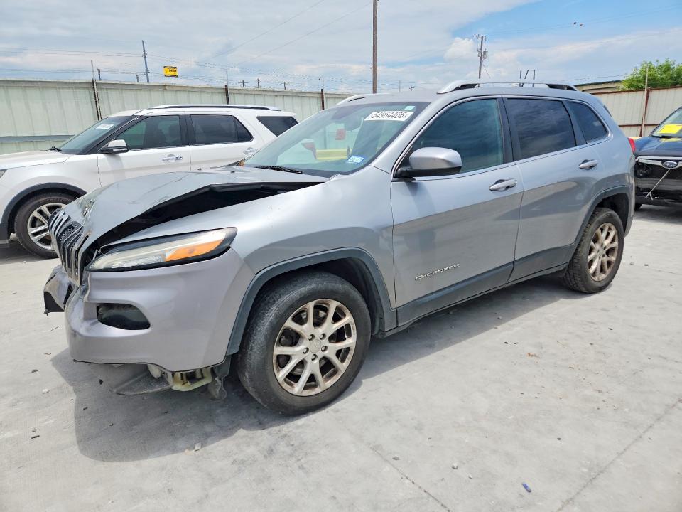 54964406 :رقم المزاد ، 1C4PJLCB0FW790836 vin ، 2015 Jeep Cherokee مزاد بيع
