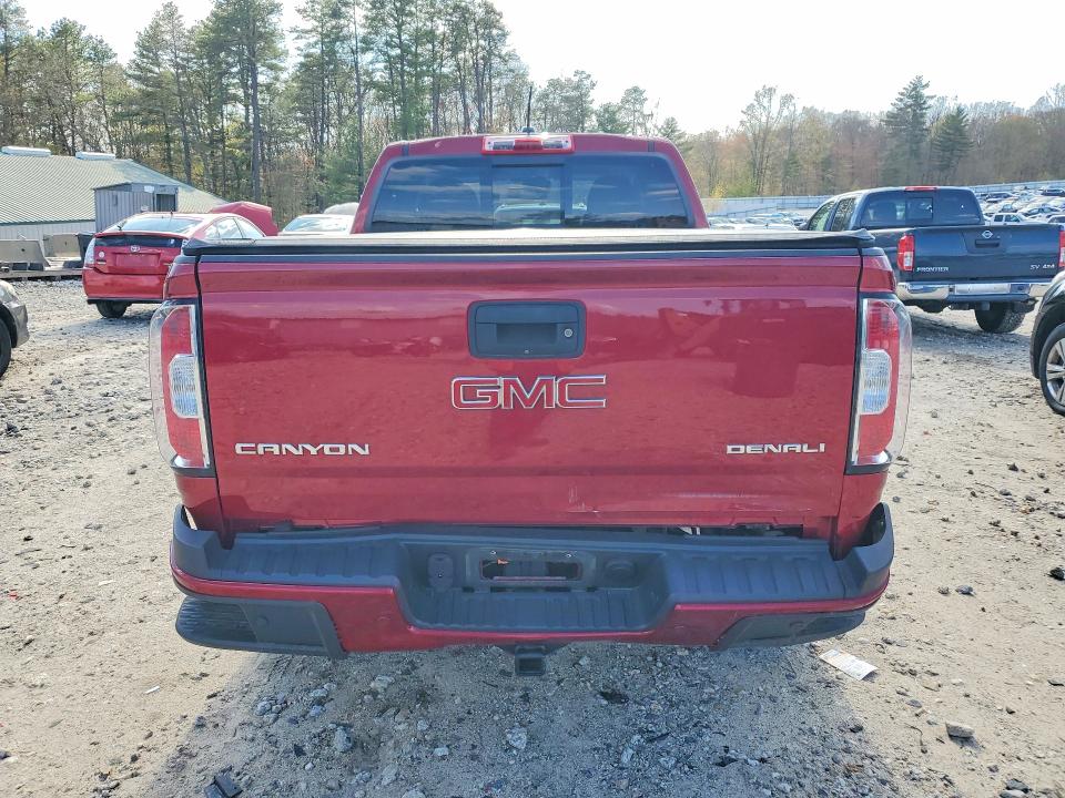 Aukcja sprzedaży 2019 Gmc Canyon, vin: 1GTG6EEN6K1269907, numer aukcji: 51288396