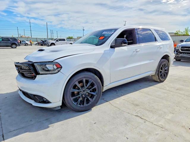 2018 Dodge Durango მანქანა იყიდება აუქციონზე, vin: 1C4RDJDG8JC455574, აუქციონის ნომერი: 52393906
