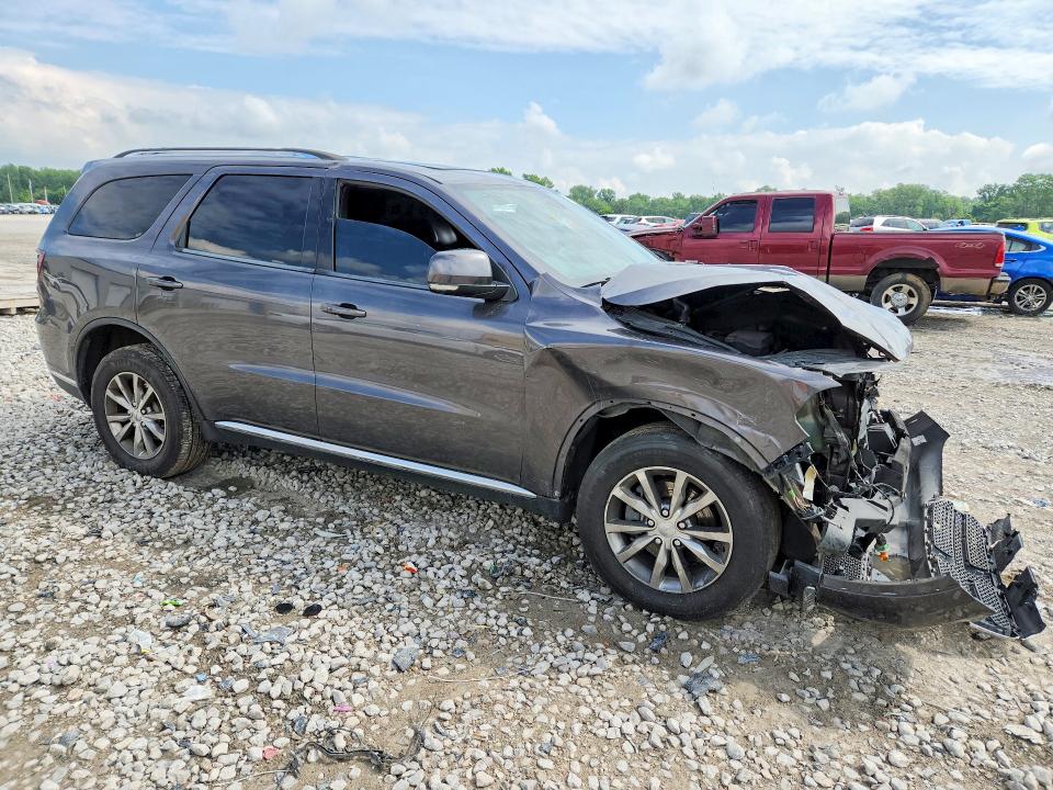 55024826 :رقم المزاد ، 1C4RDJDG3FC723003 vin ، 2015 Dodge Durango مزاد بيع