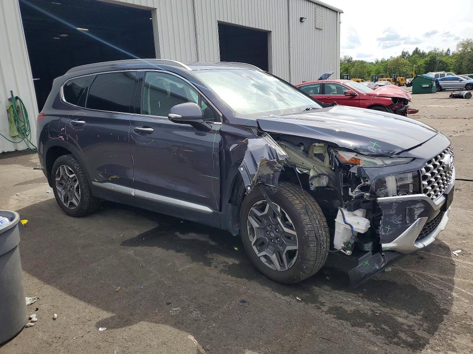 Продаж на аукціоні авто 2022 Hyundai Santa Fe, vin: KM8S6DA29NU040796, номер лоту: 53012246