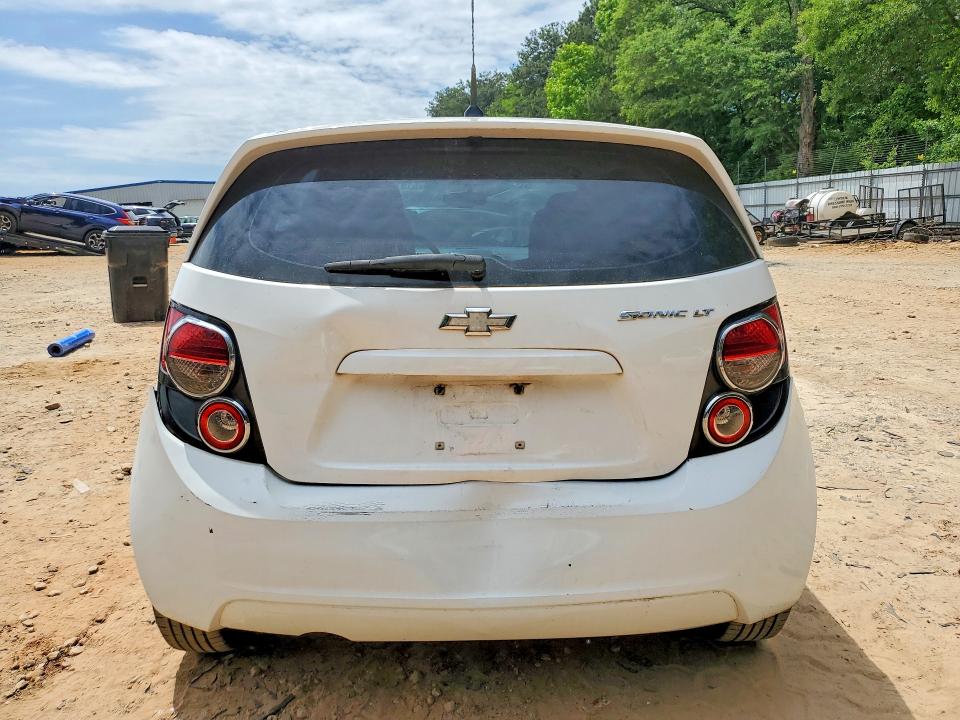 Продаж на аукціоні авто 2014 Chevrolet Sonic, vin: 1G1JC6SH8E4198739, номер лоту: 51917136