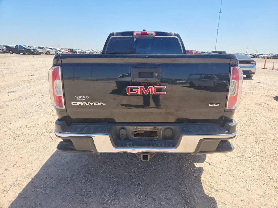 54834186 :رقم المزاد ، 1GTG6DE32G1170534 vin ، 2016 Gmc Canyon مزاد بيع