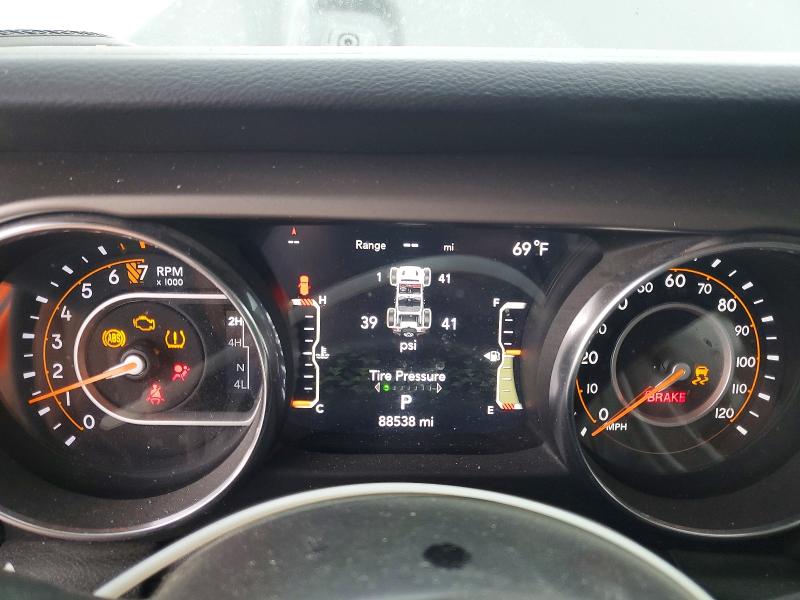 Продажа на аукционе авто 2020 Jeep Wrangler Unlimited, vin: 1C4HJXDGXLW323747, номер лота: 52073326