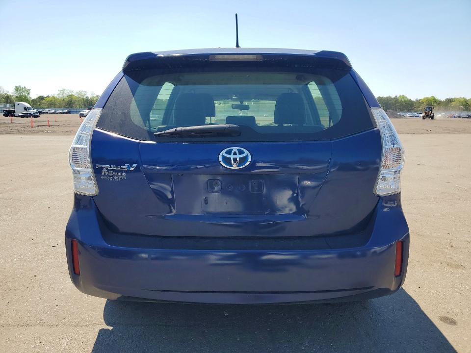 Продаж на аукціоні авто 2012 Toyota Prius V, vin: JTDZN3EU0C3141224, номер лоту: 53930636