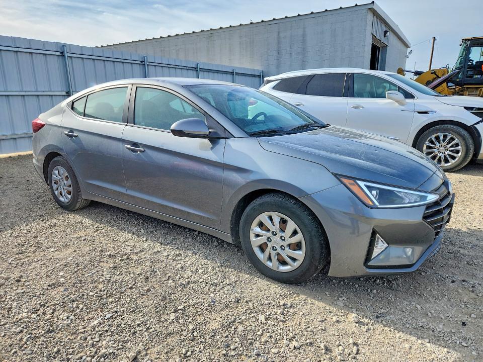 2019 Hyundai Elantra მანქანა იყიდება აუქციონზე, vin: KMHD74LFXKU753353, აუქციონის ნომერი: 52511406